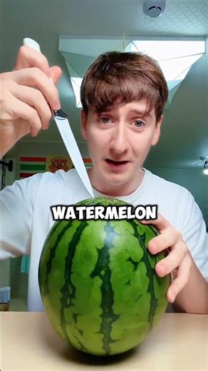 Jello Watermelon Food Hack!