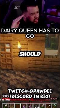 DAIRY QUEEN HAS GOT TO GO #videogames #gaming #memes #funny #minecraft #food #dairyqueen #shorts