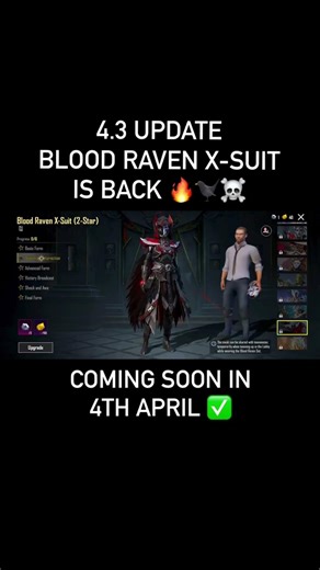 bgmi 4.3 Old X- SUIT IS BACK 😱bgmishorts #bgmimythic #shortsfeed