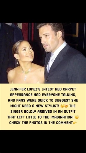 "How Did Affleck Let Her Out in That?": Jennifer Lopez Stuns on the Red Carpet with Her Daring Outfit | Gamache