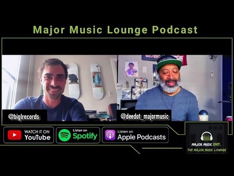 Major Music Lounge Podcast EP 146: Founder of Big Eleanor Records Danny Nono joins the show