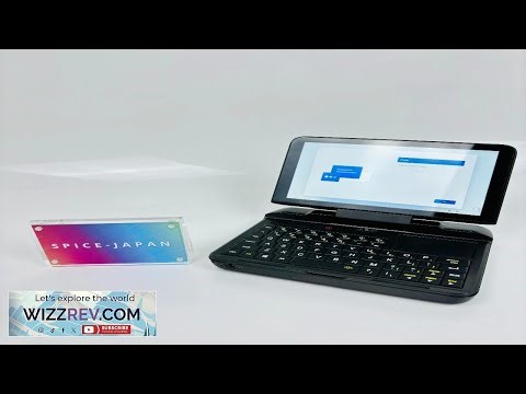 GPD Micro N4100 8GB SSD 128GB Window11 Laptop PC Laptop Japan Working