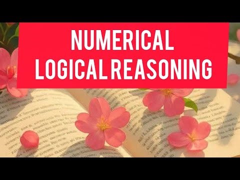 numerical logical reasoning UGC NET paper 1