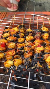 Một Ngày Báo Bà Ba Và Ốc Nướng Muối Ớt #2ababao | Bỉnh & Heo
