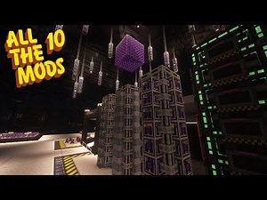 ATM10 EP19 Quantum Crafting my bottlenecks away !!