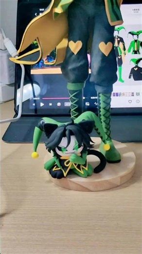 DIY Chibi Harlequin Clay Tutorial (1/2) | The Freak Circus Clay Art | PicoDIY