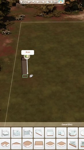 Building a Royal Manor in The Sims 4 | Mansion Wedding Planning