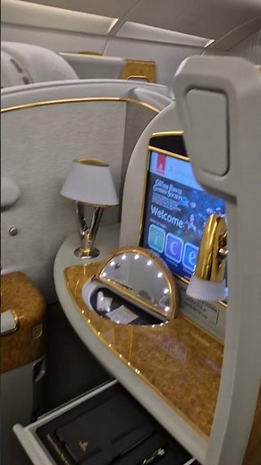 First class cabin Emirates A380