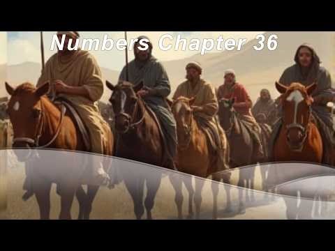 Numbers Chapter 36 / 民數記 第36章