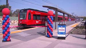 UC San Diego Blue Line Trolley Extension Debuts Sunday