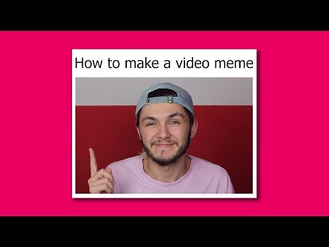 How to make a video meme