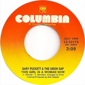 Gary Puckett & The Union Gap - Don't Give In To Him / This Girl Is A Woman Now