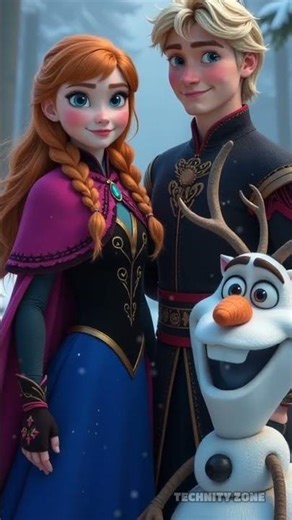 Frozen – A Magical Tale of Sisters and Love #storyforkids #aizawondersbooks