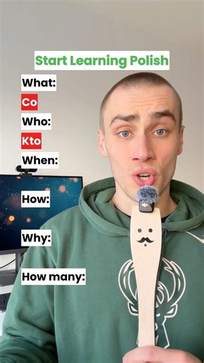 POLISH LANGUAGE ESSENTIALS 🇵🇱✨ #shorts