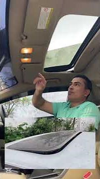 Sunroof Tips: How to Use It Safely & Avoid Common Mistakes #sunroof