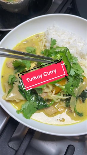 Delicious Turkey Curry Sandwich Recipe with an Asian Twist