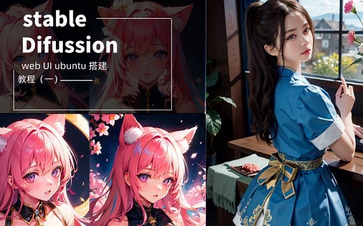 Stable Diffusion web UI ubuntu 搭建教程（一）