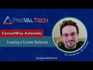 Creating a custom Dataview