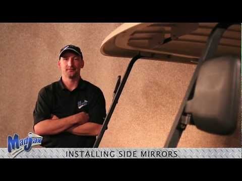 Side Mirrors | How to Install Video | Madjax® Golf Cart Accessories