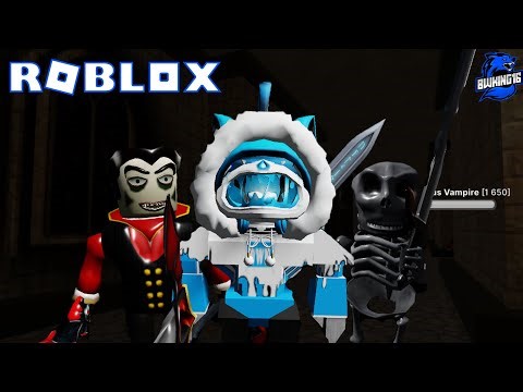 Playing Infinity RPG: Occultation (Ep. 2 - The Monster Mash) (Roblox)