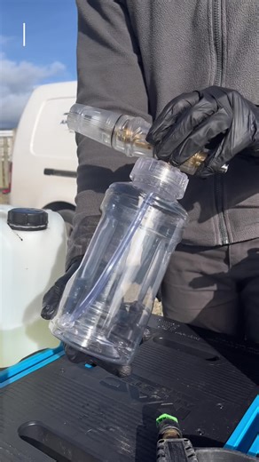 💎Temu Snow Foam Lance Review💎 #cardetailing #mobildetailing #review #unpaidreview #temu #temureview #snowfoam #thickfoam #druski #therock