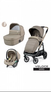 5.9K views · 82 reactions |  Agile, scattante e leggero... è il trio Veloce disponibile nelle collezioni più glam del momento! Scoprile tutte  https://bit.ly/3cNMCOq | Peg Perego | Facebook