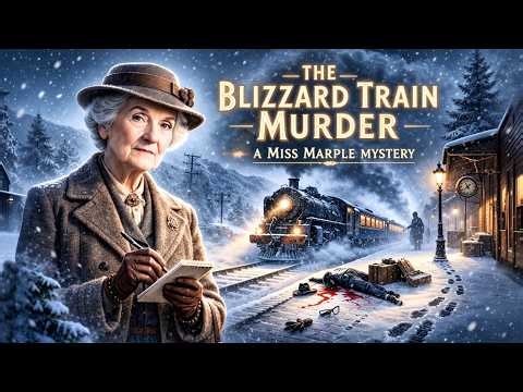 The Blizzard Train Murder | A Miss Marple Mystery