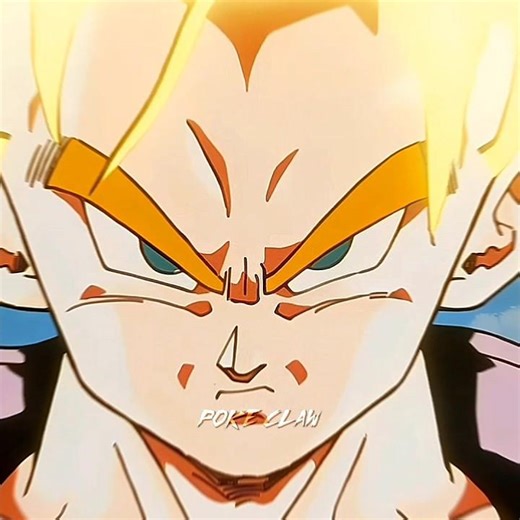 When trunks in Agressive mode | POKE CLAW | #shorts #dbs #db