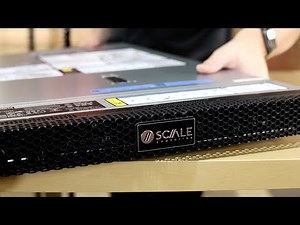 Scale Computing's HC1000 and HC3000 Series Dual Processor - Rack & Rail Installation