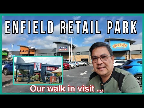 ENFIELD RETAIL PARK | Visit Halfords to buy a bike #walkinvisit #travel #halfords