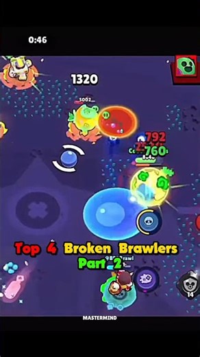 The Most Broken Brawlers Part 2 #brawlstars