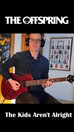 The Kids Aren't Alright | The Offspring | Guitar Cover