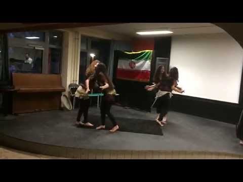 Bandari Dance - Persian Night @ TU Chemnitz (HD)