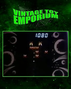 1981 Galaxian Tabletop Arcade Game Toy Commercial by Coleco | Vintage Toy Emporium