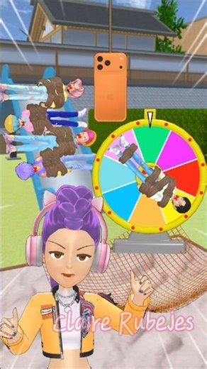 Bad Rumi Does Reverse Prank Kutuma Kutu SAKURA #sakuraschoolsimulator #shorts #sakura #ytshorts