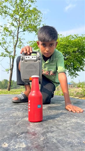 Wireless smart Speakers vs powerful bottle speakers unboxing