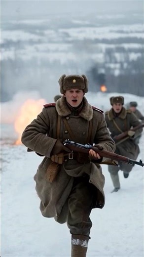 WW2 Soviet Winter Counterattack