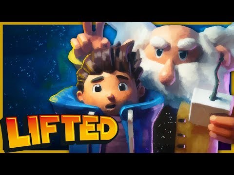 LIFTED Gameplay | Time-Travel Platformer from an ex-Disney Imagineer