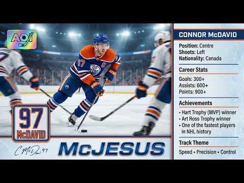 McJesus - Connor McDavid