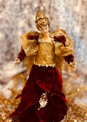 Angel Tree Topper - Etsy