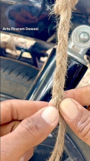 how to make rope at home