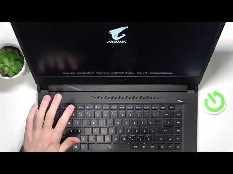 How to Enter BIOS on GIGABYTE AORUS 15