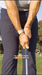 2.3K views · 19 reactions | Don’t strangle it 掠 it’s not going to fly out your hands  Hold it super light and you will feel the club so much more when you in and around the greens Can be hard to see, but when coaching it’s obvious as soon as you grab the club and begin to move it, loosen up and relax 律 #golf #golfer #golfing #golfshot #chip #chipping #shortgame #golfpro #golflesson #golfteacher | Chris Ryan Golf | Facebook