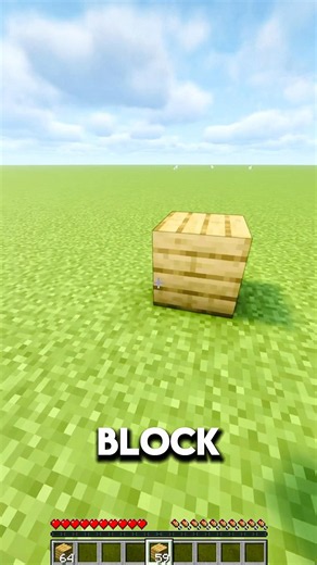 How To Create Placeable Ghost Blocks in Minecraft! #minecraft #minecraftshorts