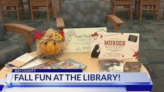 Many Free Fall Fun Activities at Your Local Library