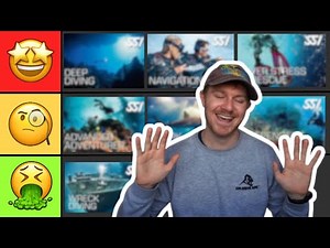 Scuba Instructor Ranks EVERY Diving Course – Which SSI Courses are Worth Your Money?