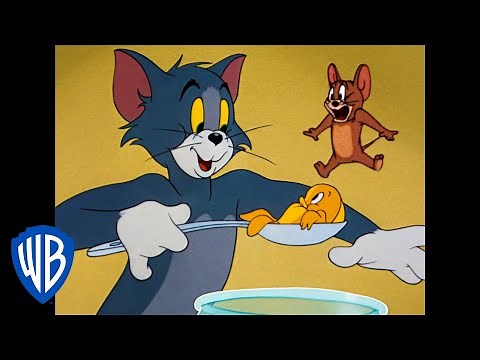 Tom & Jerry | Don't Cook the Goldfish | Classic Cartoon | WB Kids