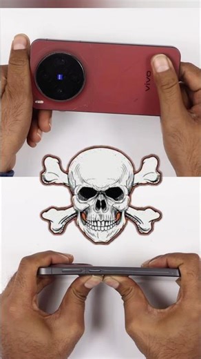 Vivo X300 Pro Durability test | Ultra 320MP Camera, #vivox300pro #shorts #tech