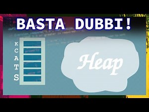 TI CAMBIA LA VITA: Cos'è lo HEAP e lo STACK in Java. Tutorial finalmente FACILE e VELOCE ⚡