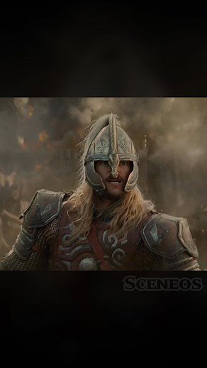 Éomer's LEGENDARY Throw | Still Only Counts as One ⚔️ In the heat of battle at Pelennor Fields, Éomer lands a legendary spear throw, bringing down a mighty Mumakil and its collapse topples another beside it. It’s one of the most satisfying moments in The Return of the King. But leave it to Gimli to drop the perfect line just as the dust settles: 💬 “Still… only counts as one.” 🎞️ Scene: Éomer kills a Mumakil, Gimli responds 📀 Edition: The Return of the King – Extended (fan edit flavor) 🎯 Mome